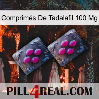 Comprimés De Tadalafil 100 Mg 01